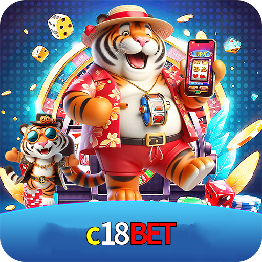 Imagem promocional da c18bet mostrando a plataforma e suas vantagens